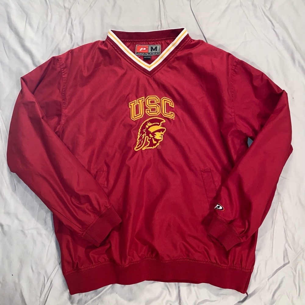 Medium USC Windbreaker Pullover / Sweatshirt